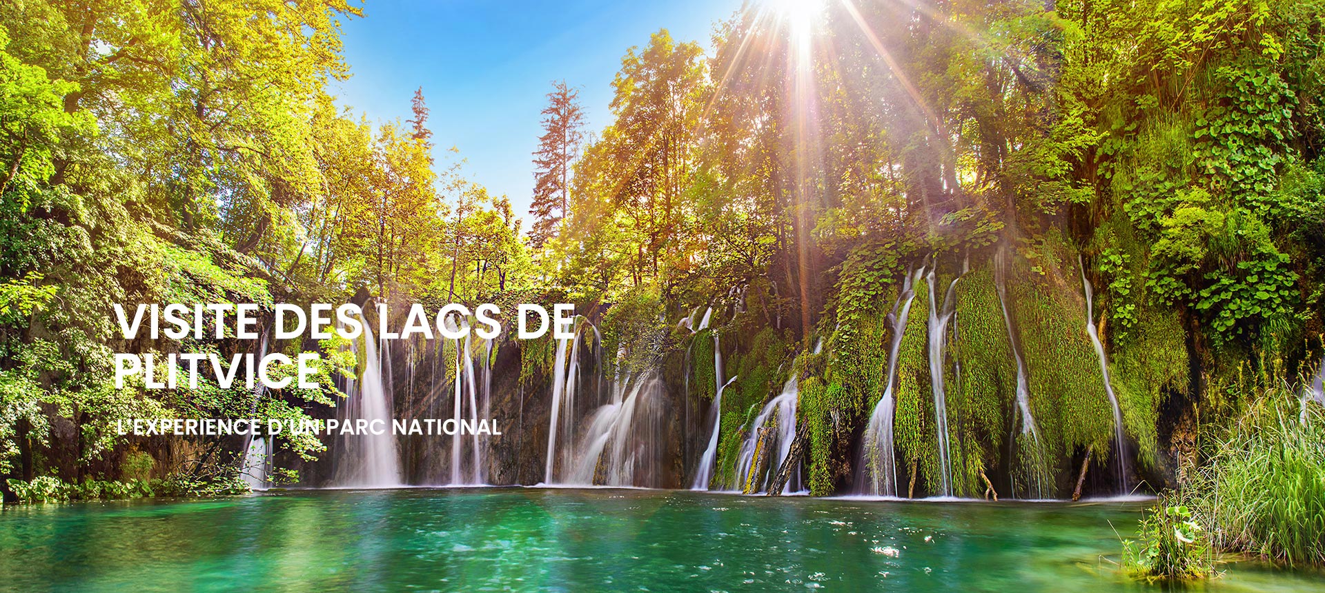 Visite Des Lacs De Plitvice Au Depart De Split